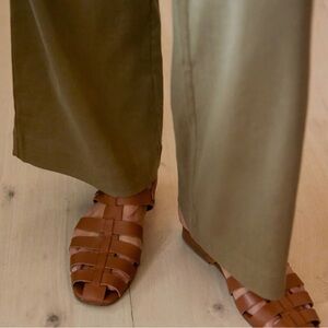 Jenni Kayne Leather Lake Sandal